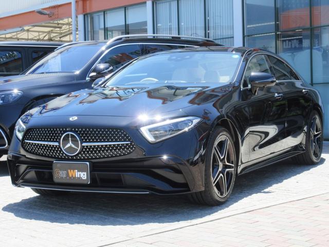 ＣＬＳ２２０ｄ　スポーツ　エクスクルーシブパッケージ　１オーナー　エクスクルーシブＰ　ガラススライディングルーフ　１９インチＡＭＧ５ツインスポークＡＷ　ＡＩＲ　ＢＯＤＹ　ＣＯＮＴＲＯＬサス　ナッパレザー　シートベンチレーション　Ｂｕｒｍｅｓｔｅｒ