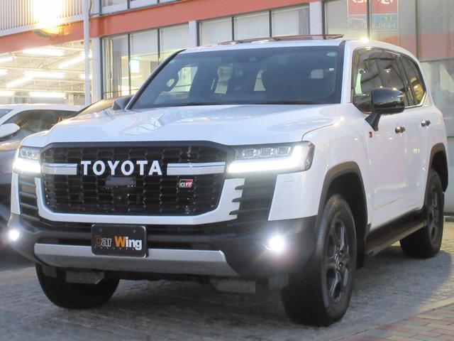 ランドクルーザー(トヨタ) GRスポーツ MOPナビ JBLプレミアムサウンド マルチテレインモニター ムーンルーフ 寒冷地仕様 本革シート シートヒーター&ベンチレーション パノラミックビューモニター パワーバックドア 中古車画像