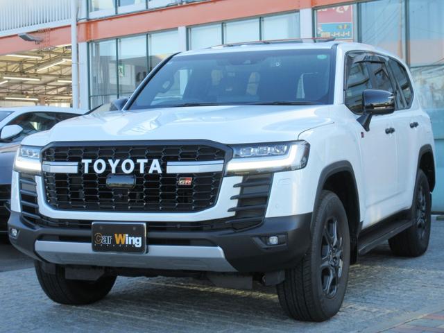 ランドクルーザー(トヨタ) ＧＲスポーツ　１オーナー　クールボックス　寒冷地仕様　タイヤ空気圧警報システム（ＴＰＷＳ）　ムーンルーフ　パノラミックビューモニター　本革シート　シートヒーター＆ベンチレーション 中古車画像