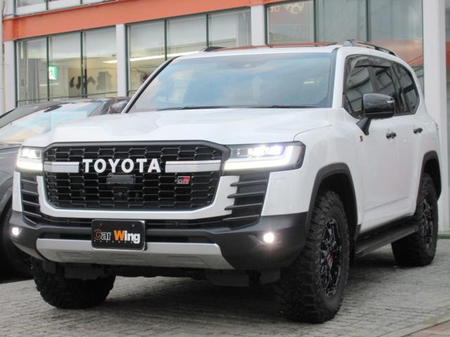 ランドクルーザー(トヨタ) ＧＲスポーツ　ＭＯＰ１２．３インチナビ　ＪＢＬプレミアムサウンド　マルチテレインモニター　ルーフレール（ブラック）　ムーンルーフ　本革シート　シートヒーター＆ベンチレーション　ＧＲフロアマット 中古車画像