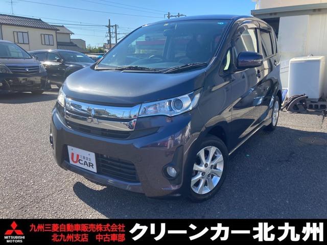 三菱 ｅＫカスタム Ｇ 運転席助手席エアバック ＡＢＳ インテリキーの中古車｜グーネット中古車