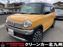 スズキ　ハスラー　ＪスタイルＩＩターボ　Ｗエアバック　ＡＢＳ　横滑防止