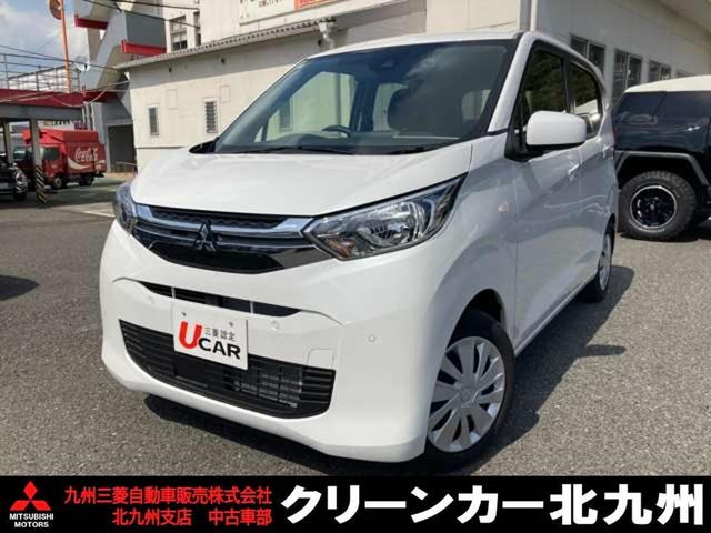 ｅＫワゴン(三菱) Ｇ　Ｗエアバッグ　サイドエアバック　ＡＢＳ　車線逸脱警報装置　衝突軽減ブレーキ　横滑り防止装置 中古車画像