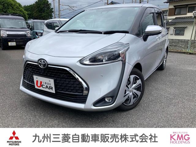 シエンタ(トヨタ) Ｇ　クエロ　デュアルエアバック　ＡＢＳ　衝突回避ブレーキ　車線逸脱アラート　ＶＳＣ 中古車画像