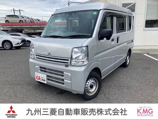 ミニキャブバン Ｍ　デュアルエアバッグ　ＡＢＳ　衝突被害軽減ブレーキ　車線逸脱防止　横滑り防止機能　メモリーナビ　バックカメラ　ＥＴＣ車載器　Ｂｌｕｅｔｏｏｔｈ　ベンチシート　記録簿（1枚目）