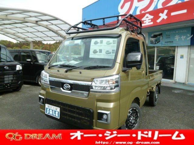 ダイハツ ハイゼットトラック ジャンボエクストラ　４ＷＤ　ＭＴ　衝突被害軽減システム