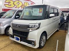 ダイハツ　タント　カスタムＸ　トップエディションリミテッドＳＡＩＩＩ　電動格納ミラー　ＥＴＣ