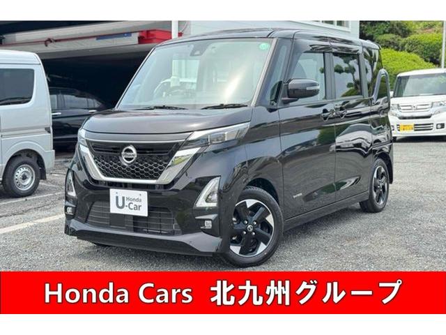 ハイウェイスター　Ｘ　全周囲カメラ　両側電動スライドドア　ナビ　クリアランスソナー　オートクルーズコントロール　衝突被害軽減システム　ＬＥＤヘッドランプ　スマートキー　アイドリングストップ　電動格納ミラー　ベンチシート