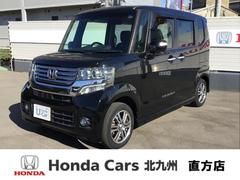 N-BOXカスタム G・Aパッケージ ETC バックカメラ 両側電動スライドドア TV 衝突被害軽減システム オートライト HID スマートキー アイドリングストップ ベンチシート CVT 盗難防止システム ABS ESC CD 中古車画像