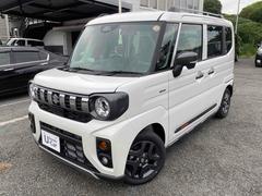 スペーシアギア ハイブリッドXZ 全周囲カメラ 両側電動スライドドア TV クリアランスソナー オートクルーズコントロール 衝突被害軽減システム LEDヘッドランプ スマートキー アイドリングストップ シートヒーター 中古車画像