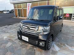 N-BOXカスタム G ターボSSパッケージ ドライブレコーダー ETC バックカメラ 両側電動スライドドア オートクルーズコントロール 衝突被害軽減システム HID スマートキー アイドリングストップ シートヒーター ベンチシート CVT 中古車画像