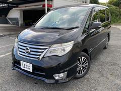 セレナ ハイウェイスター Vセレ+セーフティ SHV Aセフ ドライブレコーダー ETC 全周囲カメラ ナビ TV クリアランスソナー オートクルーズコントロール レーンアシスト 衝突被害軽減システム 両側電動スライドドア LEDヘッドランプ スマートキー 中古車画像