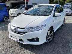 グレイス ハイブリッドEX ドライブレコーダー クリアランスソナー オートクルーズコントロール 衝突被害軽減システム バックカメラ アルミホイール オートライト LEDヘッドランプ AT シートヒーター スマートキー 中古車画像