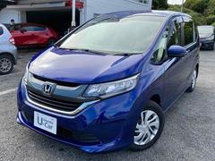 フリード G ETC バックカメラ ナビ TV 両側電動スライドドア スマートキー アイドリングストップ 3列シート ウォークスルー CVT DVD再生 USB 盗難防止システム 衝突安全ボディ ABS ESC 中古車画像