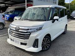 ルーミー カスタムG-T ドライブレコーダー ETC バックカメラ 両側電動スライドドア クリアランスソナー オートクルーズコントロール 衝突被害軽減システム アルミホイール LEDヘッドランプ スマートキー 中古車画像