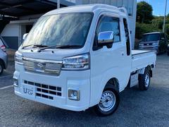 ハイゼットトラック ジャンボエクストラ AT 衝突被害軽減システム クリアランスソナー ナビ TV スマートキー アイドリングストップ オートライト ESC エアコン 運転席エアバッグ CD USB Bluetooth 中古車画像