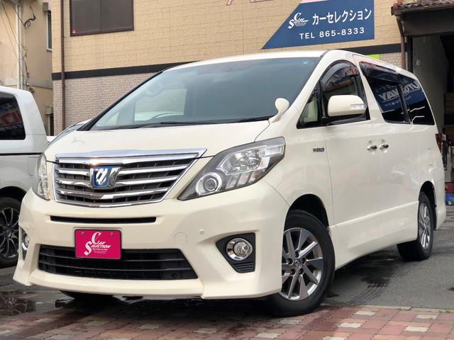 アルファードハイブリッド トヨタ の中古車を探すなら グーネット中古車 福岡県の中古車情報