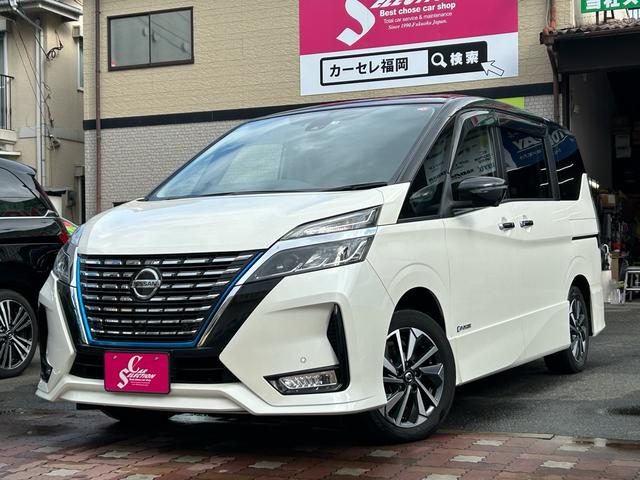 ｅ－パワー　ハイウェイスターＧ　２年保証　純正１０インチナビ　フルセグ　プロパイロット　リアモニター　両側電動スライド　全方位カメラ　パーキングアシスト　シートヒーター　Ｂｌｕｅｔｏｏｔｈ　ＥＴＣ