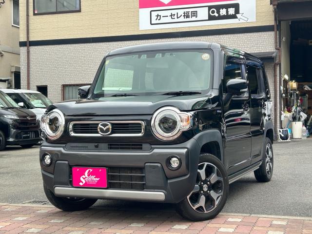 フレアクロスオーバー(マツダ) ハイブリッドＸＳ　２年保証　Aftermarketナビ　フルセグ　全方位カメラ　ＥＴＣ　シートヒーター　Ｂｌｕｅｔｏｏｔｈ　純正アルミ　衝突被害軽減ブレーキ 中古車画像