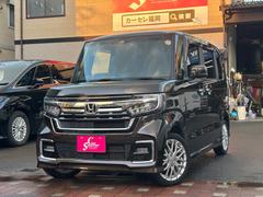 N-BOXカスタム Lターボ 2年保証 純正ナビ フルセグ ETC バックカメラ ターボ ホンダセンシング シートヒーター 両側電動スライド Bluetooth 純正15インチアルミ 中古車画像