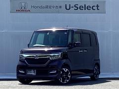 ホンダ　Ｎ−ＢＯＸ　Ｇ　Ｌターボホンダセンシング　純正メモリーナビ両側電動スライドドア　横滑り防止装置付き