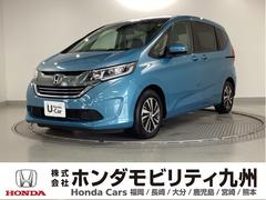 フリードハイブリッド ハイブリッド・EX 純正ナビ フルセグ リアカメラ シ-トヒ-タ- USB接続 リヤカメラ LEDライト フルオートエアコン ABS ドラレコ付 DVD再生可 ウォークスルー サイドエアバッグ キーフリー ナビ&TV 中古車画像