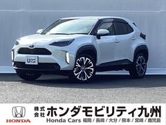 ヤリスクロス ハイブリッドZ メモリーナビ ETC リアカメラ インテリジェントキー USB LEDライト クルーズコントロール 整備記録簿 横滑り防止システム ナビTV 電動シ-ト パワステ オートエアコン キーフリー ABS 中古車画像