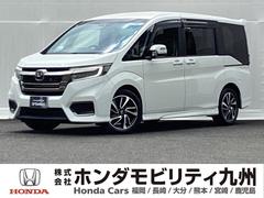 ステップワゴンスパーダ スパーダ・クールスピリットホンダセンシング メモリーナビ ドラレコ ETC リアカメラ サイドエアバック スマートキ 左右電動スライドドア バックモニタ 地TV ナビ&TV 三列シート USB 助手席エアバッグ ドライブレコーダ AAC ABS 中古車画像