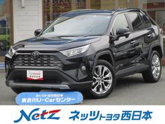 トヨタ　ＲＡＶ４　Ｇ　Ｚパッケージ　４ＷＤ　バックカメラ