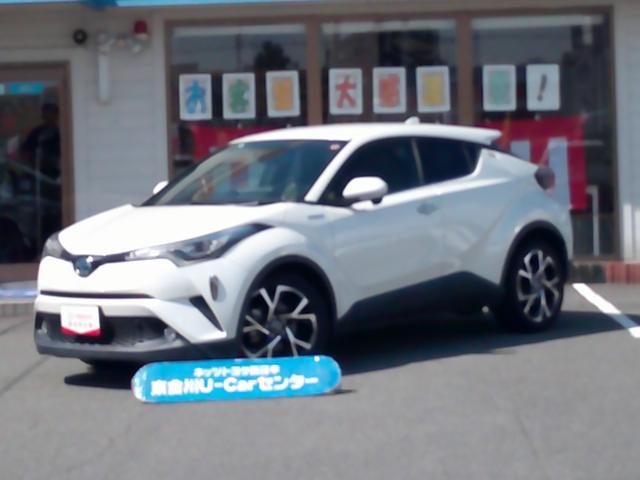 トヨタ Ｃ－ＨＲ Ｇ　ＬＥＤエディション　ＥＴＣ　バックカメラ　クリアランスソナー　オートクルーズコントロール　レーンアシスト　衝突被害軽減システム　ナビ　オートマチックハイビーム　ＬＥＤヘッドランプ　アルミホイール　スマートキー