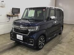 ホンダ　Ｎ−ＢＯＸカスタム　Ｇ　Ｌホンダセンシング　ホンダ純正メモリーナビフルセグＴＶ　アイドリングＳＴＯＰ