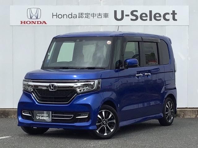 ホンダ Ｎ−ＢＯＸカスタム Ｇ　Ｌホンダセンシング　ホンダ純正ナビフルセグ　アイスト