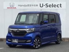 ホンダ　Ｎ−ＢＯＸカスタム　Ｇ　Ｌホンダセンシング　ホンダ純正ナビフルセグ　アイスト