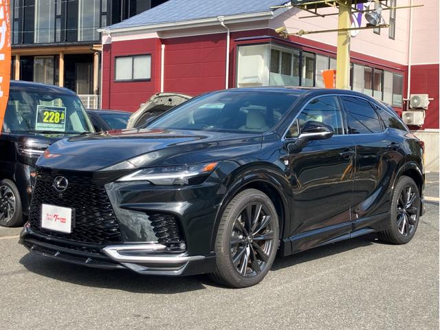 ＲＸ(レクサス) ＲＸ３５０　Ｆスポーツ　サンルーフ　ナビテレビ　アラウンドビューモニター　アイドリングストップ　ヘッドアップディスプレイ 中古車画像