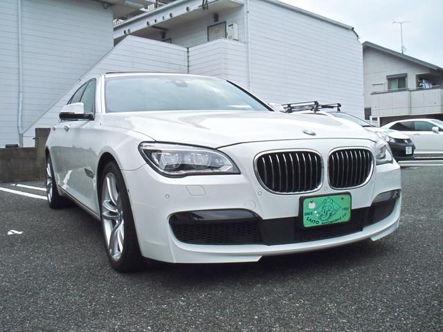 ｂｍｗ ７シリーズ ｆ０４ アクティブハイブリッド７ ｍスポーツパッケージ 左ハンドル ディーラー車 純正ナビ フルセグテレビ ガラスサンルーフ 黒側本革シート ツインターボ ヘッドアップディスプレー ｌｅｄヘッドライト ｍスポ２０インチアルミ ドライブレコーダー