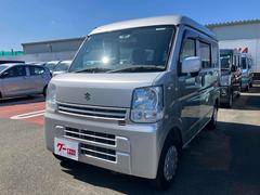 エブリイ ジョインターボ 衝突被害軽減システム 両側スライドドア 電動格納ミラー 盗難防止システム ABS ESC エアコン パワーステアリング パワーウィンドウ 運転席エアバッグ 中古車画像