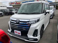 ルーミー カスタムG-T ドライブレコーダー ETC 全周囲カメラ ナビ TV 両側電動スライドドア クリアランスソナー オートクルーズコントロール 衝突被害軽減システム アルミホイール オートライト LEDヘッドランプ 中古車画像