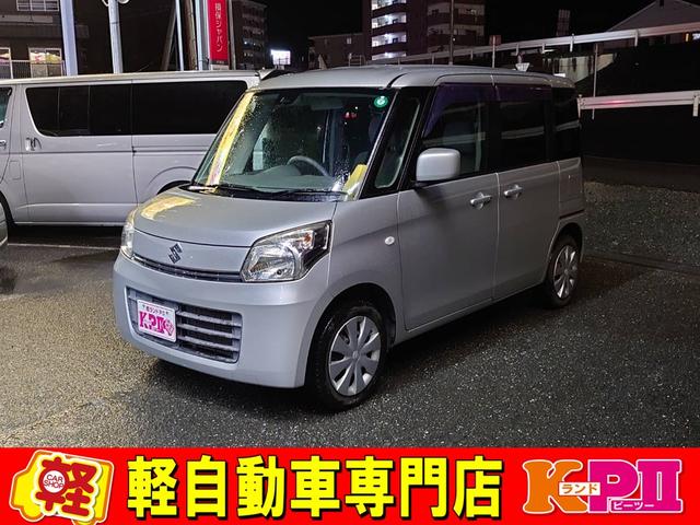 スペーシア Ｇ　衝突被害軽減ブレーキ横滑り防止機能アイドリングストップ（1枚目）