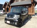 ホンダ Ｎ－ＢＯＸカスタム Ｇ　ターボＳＳブラックスタイルパッケ...
