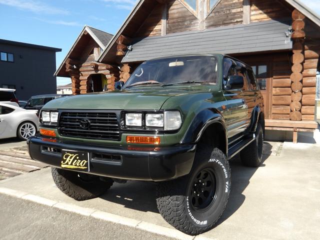 ランドクルーザー80VXリミテッド入庫いたしました!