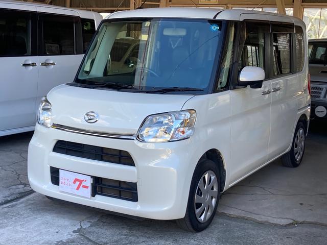 タント(ダイハツ) Ｘ　８インチナビ　ＬＥＤライト　キセノン　黒革調シートカバー　シートヒーター　走行５７０００ｋｍ 中古車画像