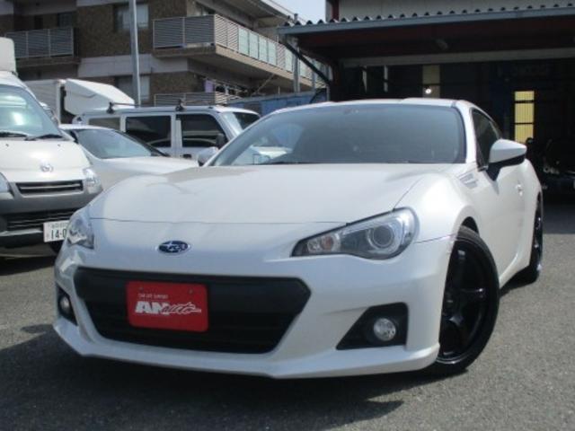 ＢＲＺ(スバル) Ｓ　ローダウン　ＲＡＹＳ１８インチアルミ　６速ＭＴ　純正ナビテレビ　バックカメラ　ドラレコ 中古車画像