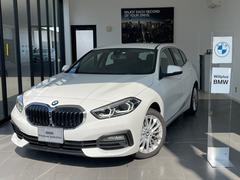 ＢＭＷ　１シリーズ　１１８ｄ　プレイ　認定中古車　純正ナビ