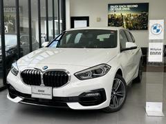 ＢＭＷ　１シリーズ　１１６ｉ　弊社社有車　純正１７ＡＷ　純正ＨＤＤナビ