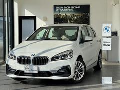 ＢＭＷ　２シリーズ　２１８ｄアクティブツアラー　ラグジュアリー　弊社社用車　ベージュレザー