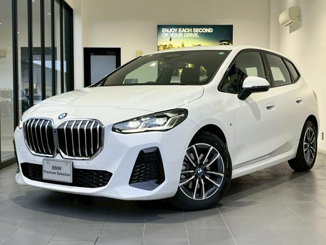 ２シリーズ(BMW) ２１８ｉアクティブツアラー　Ｍスポーツ　クリアランスソナー　オートクルーズコントロール　衝突被害軽減システム　ナビ　アルミホイール　ヘッドライトウォッシャー　ＡＴ　スマートキー　電動リアゲート　盗難防止システム　パワーシート 中古車画像