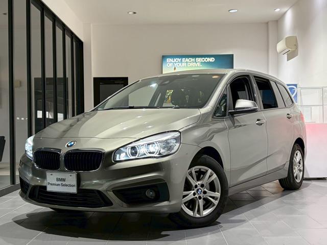 ２シリーズ(BMW) ２１８ｄグランツアラー　ドライブレコーダー　ナビ　衝突被害軽減システム　ＬＥＤヘッドランプ　スマートキー　アイドリングストップ　電動格納ミラー　ＡＴ　アルミホイール　ＵＳＢ　ミュージックプレイヤー接続可　Ｂｌｕｅｔｏｏｔｈ 中古車画像