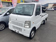 スズキ　キャリイトラック　ＫＵ　４ＷＤ　軽トラック　ＭＴ