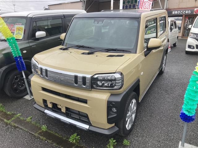 タフト Ｇ　クロムベンチャー　ＣＶＴ（1枚目）