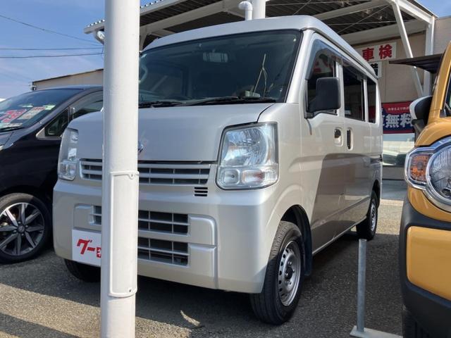ＮＶ１００クリッパーバン 　軽バン　ＡＴ　ＥＴＣ　両側スライドドア　エアコン　パワーウィンドウ　運転席エアバッグ　助手席エアバッグ（1枚目）